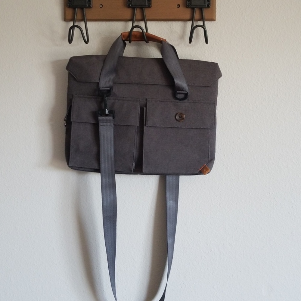 Weather proof laptop bag